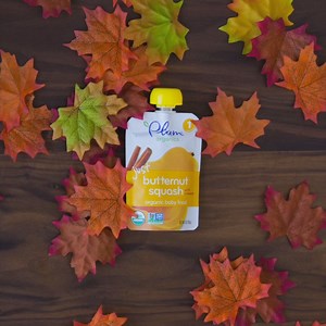 Fall flavors make us smile. 🍂 😍 | Plum Organics