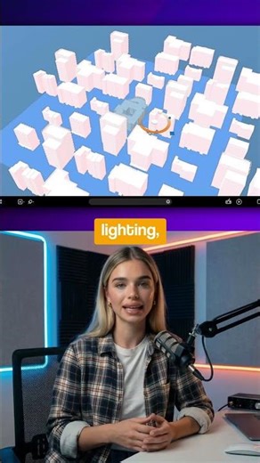 Free AI Tool That Creates Full 3D Worlds in Your Browser 🤯 #aitools #ai