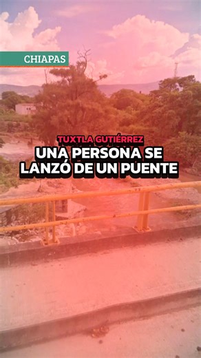 Las autoridades de seguridad en Tuxtla Gutiérrez informaron del caso de una persona que fue localizada debajo de un puente en la colonia Paso Limón #NoticiaAlMomento #CuartoPoderMX #TuDiarioVivir #México #Chiapas | Cuarto Poder Mx