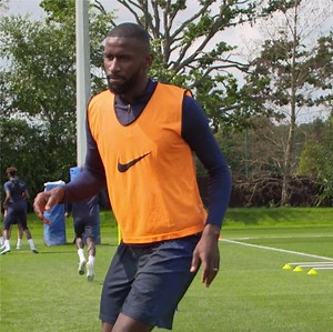 439K views · 22K reactions | Antonio Rüdiger back with the boys!  Another step closer on his road to recovery! | Chelsea Football Club | Facebook