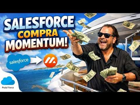 🚨 Is Salesforce buying the FUTURE of meetings? 💣 Why the acquisition of MOMENTUM?