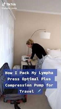How Alexa Packs her #LymphaPress Optimal Plus for Travel