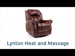 CareCo Lynton Heat & Massage Rise Recliner - Dual Motor
