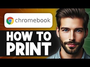 How To Print On Chromebook - Easy Guide