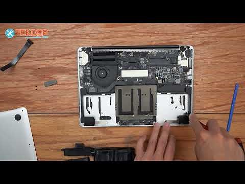 Replacing The Battery on Your MacBook Pro 2015 A1502, Reviving Your Machine