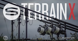 1.5K views · 27 reactions | THE NEW TERRAIN X. Your favourite Pod, now with width adjustment. Order now for July delivery. Stocks are limited so don't miss out lads. https://sabertackle.com/products/217-terrain-x-pod.html #rodpod #terrainpod #bestrodpod #saber #carp #karpfen #carpfishing | Saber Tackle | Facebook