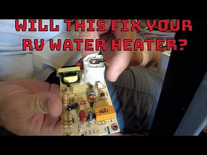 How To Install A Suburban RV Water Heater Control Board : Easy DIY Fix. Plus Complete Service.