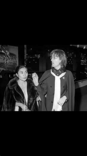 BEATLES MAGAZINE on Instagram: "On January 18, 1977, John Lennon and Yoko Ono attended the premiere of the Merce Cunningham Dance Company's season at the Minskoff Theatre in New York City. Merce Cunningham, an American dancer and choreographer, was a leading figure in American modern dance for over half a century."