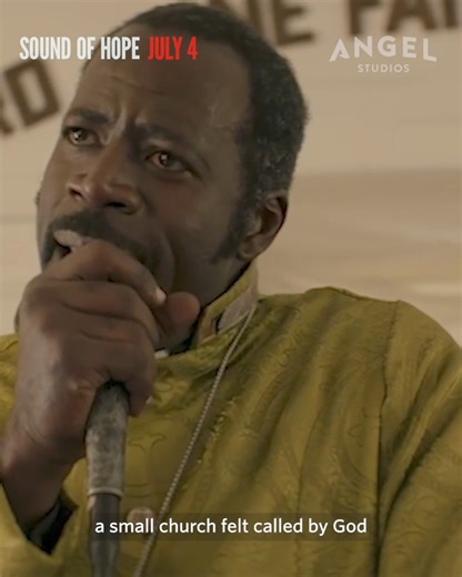 The fight for kids begins July 4. Buy a ticket and we will help you get involved. Inspired by the powerful true story, Sound of Hope: The Story of Possum Trot, follows Donna and Reverend Martin as they ignite a fire in the hearts of their rural church to embrace kids in the foster system that nobody else would take. By doing the impossible–adopting 77 children–this East Texas community proved that, with real, determined love, the battle for America’s most vulnerable can be won. | Angel