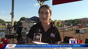 Watch: Rhett's Tails and Shells of Farmerville celebrates 4th of July https://trib.al/hZiMcBn #News | KTVE 10 KARD 14 myarklamiss