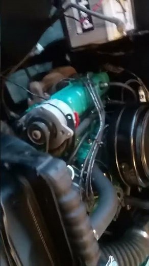 1967 Jeep CJ5 Dauntless 225 V6 Engine Rebuild