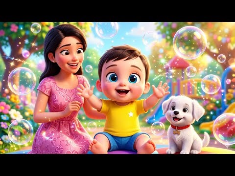 Happy Clean Hands Song 🧼✨ | Fun Baby Learning Video | Kids Cartoon Music