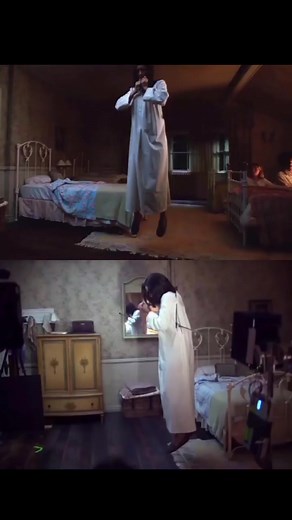 😱😱Behind The Scene (Annabelle: Creation) #behindthescenes #AnnabelleCreation #moviereview | Behind The Scene