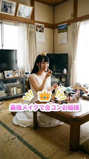 She wore her "STRONGEST MAKEUP" to a dating party... BIG MISTAKE 💄😂