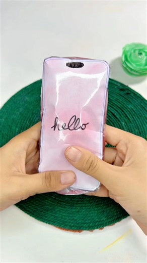 How to Make a Paper Phone Squishy 📱🎨 #diy #phonecase #crafts