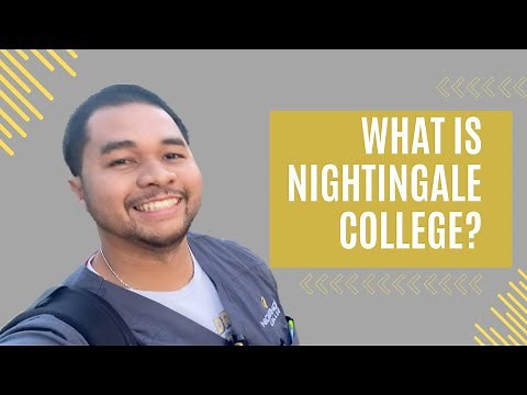 WHAT IS NIGHTINGALE COLLEGE? | BSN PROGRAM INFORMATION | ONLINE NURSING PROGRAM