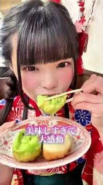 【浅草】初食べ歩きしてきた！#失声アイドル #はないちあいか