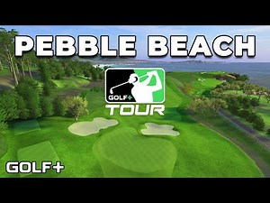 Pebble Beach Tour Event | GOLF+ Quest 3 Gameplay