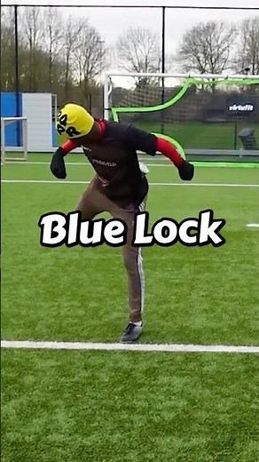 I Tried Nagi's 2nd Hardest Goal and Isagi direct shot⚽🔥#bluelock #football #bluelockedit #isagi