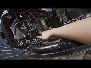 Piaggio Fly 150 3v ie 2nd Gen Ignition Coil Replacement How To