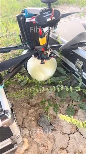 This thin fiber changes drone warfare forever#FiberOpticDrone#FPVDrone#UnjammableDrone#DroneTech#fpv