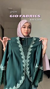 DIAMOND SERIES 💎 An exclusive collection designed with modern silhouettes, refined details, and a timeless glow. Effortless. Confident. Exclusively yours. Shop Online: https://bit.ly/gio-fabrics Whatsapp I: 03-2602 2838 Whatsapp II: 012-527 8058 #warnatemaraya2026 #bajukurungraya2026 #bajuraya2026 | Gio Fabrics