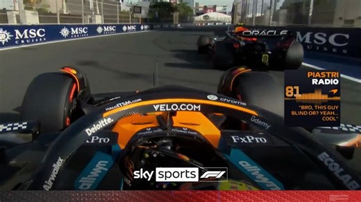 Saudi Arabian GP: Lando Norris edges Oscar Piastri as McLaren dominate final practice in Jeddah