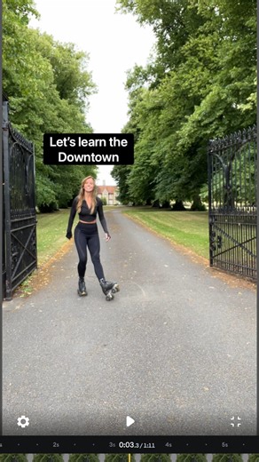 Pro Roller Skate Coach & Performer 🛼🇦🇪 | It’s time for the downtown! This 1 min breakdown simplifies this move in stages and helps you to unlock this skill efficiently, I hope it... | Instagram