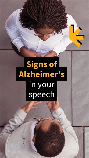 27K views · 62 reactions | Hints of cognitive decline could be hiding in your speech, but perhaps not quite in the way you might imagine. A study from 2023 suggests that as we age, how we say something may matter more than what we say when it comes to signs of Alzheimer's disease. Read more: https://www.sciencealert.com/scientists-discover-speech-trait-that-foreshadows-cognitive-decline | ScienceAlert | Facebook