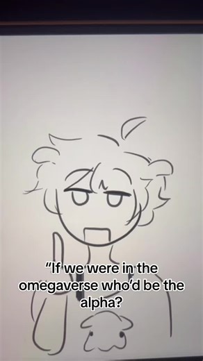 Exploring Omega in the Omegaverse Through Drawing and Art Trend