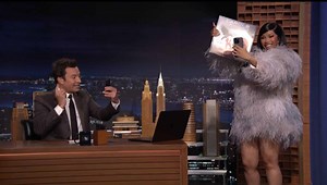 Cardi B Makes a Surprise Appearance on Jimmy Fallon Ahead of ‘Am I The Drama?’ Album Release