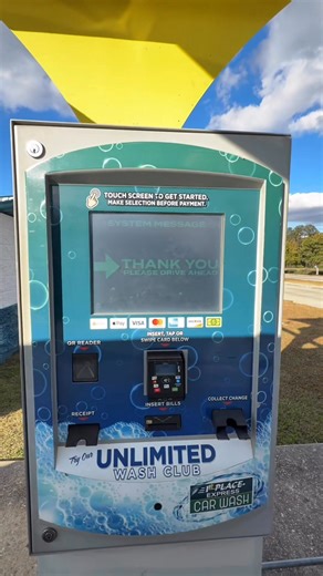 🙌Come through the wash with us!! | 1st Place Express Car Wash