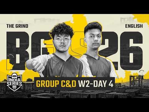 [English] BGIS 2026 THE GRIND | Week 2 | Day 4