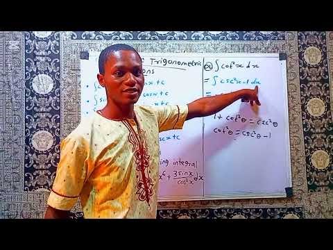 Integration of Trigonometric Functions