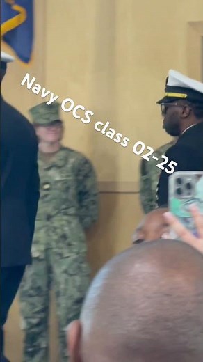 Navy OCS class 02-25