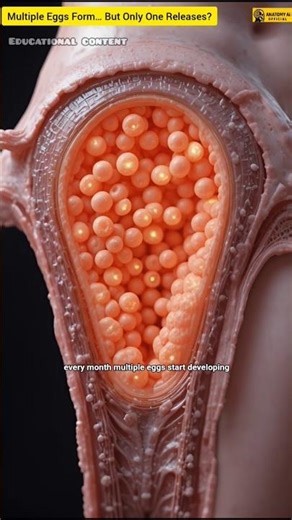 Why Does the Body Release Only One Egg? 😲 (Ovulation Explained)