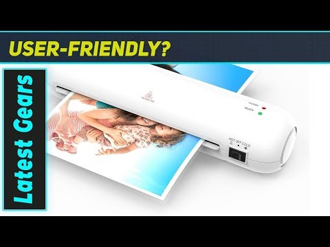 Desktop Laminator Machine Set A4: The Ultimate Hot & Cold Lamination Solution!