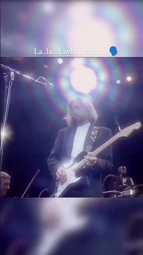 “Layla” by Derek and the Dominos fronted by Eric Clapton.one of most emotional song in rock history