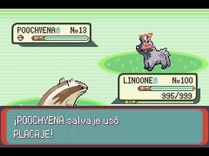 POKEMON EMERALD | LINOONE | BOSTEZO | YAWN