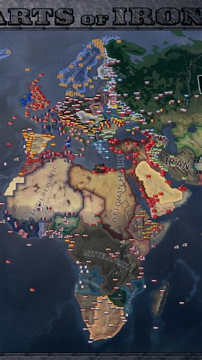 HOI4 TIMELAPSE: KAISERREICH MOD (Full Timeline) #hoi4 #history #ww2 #heartsofiron4