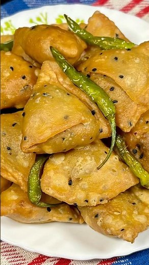 Mini Samosa Recipe #samosa #shorts