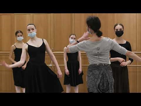 Master Classe de danse classique : NOLWENN DANIEL (Mars 2021 au studio de danse des Abbesses)