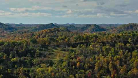 The Appalachians from Above: A Cinematic Exploration...