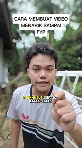 664K views · 55K reactions | Cara membuat video menarik sampai fyp #fyp #edukasi #edukasifbpro #tutorial #tutorialfbpro | Ketua Zan | Facebook