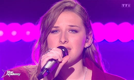 Star Academy 2023 - Héléna chante "Bravo tu as gagné" (Battle secret) - Star Academy | TF1+