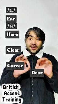Speak Like a native | British Accent Training | Mispronounced Words | Pronunciation Practice