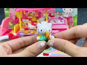 HelloKitty开心露营车儿童玩具