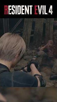 Resident Evil 4 Remake Top Moments from #residentevil