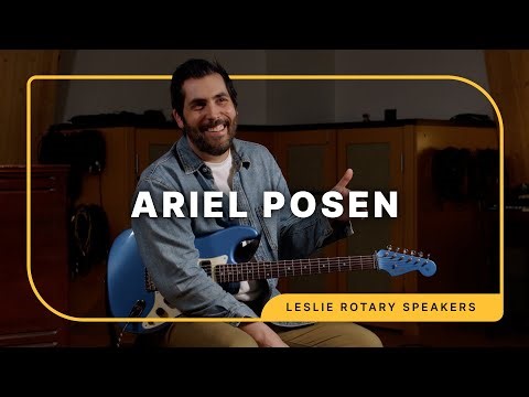 Ariel Posen on the Magic of the Real Leslie Speaker