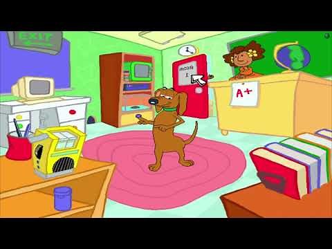 [Part 1] JumpStart 1st Grade - Intro & Exploring the Classroom (No Commentary)